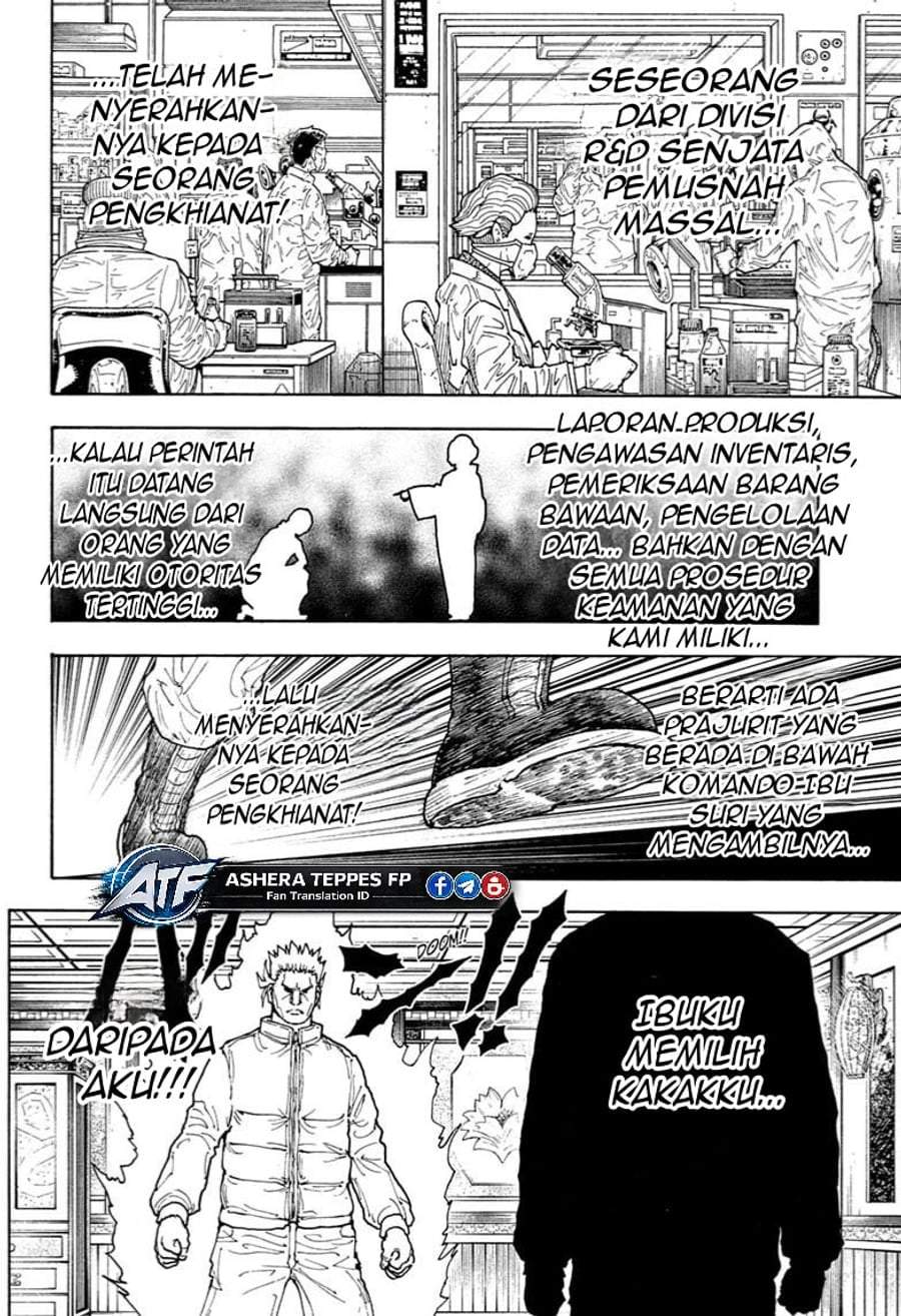 Hunter x Hunter Chapter 413