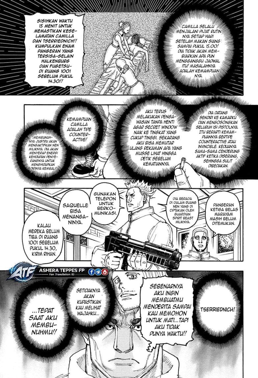 Hunter x Hunter Chapter 413