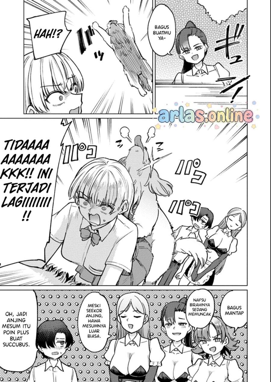 Keppeki sakyubasu wa ××× ga o kirai! Chapter 10