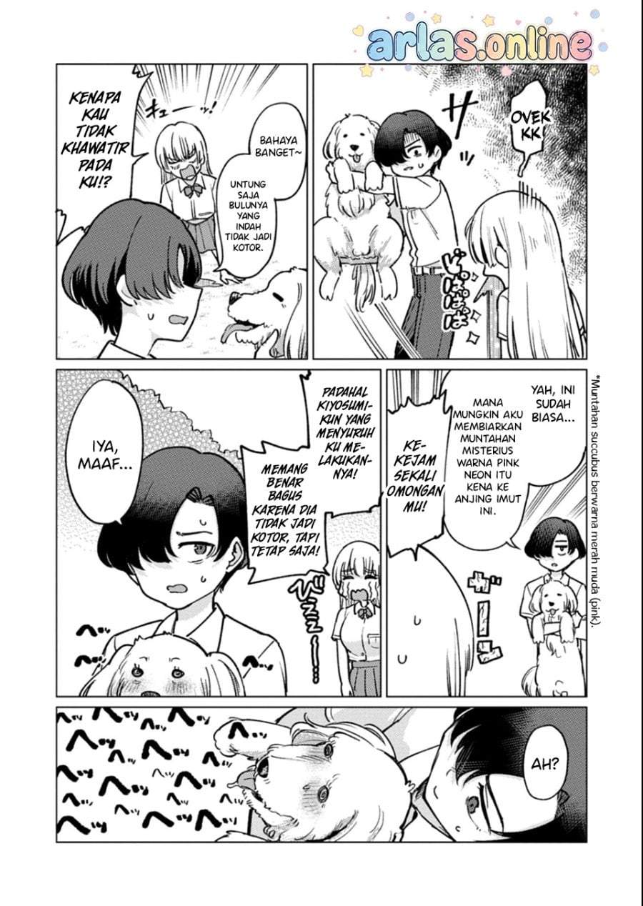 Keppeki sakyubasu wa ××× ga o kirai! Chapter 10