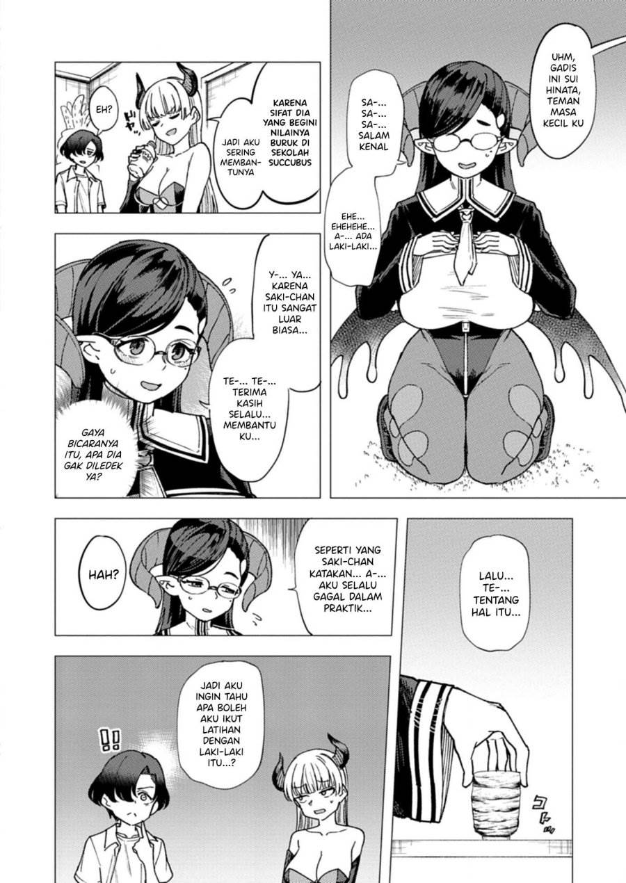 Keppeki sakyubasu wa ××× ga o kirai! Chapter 3