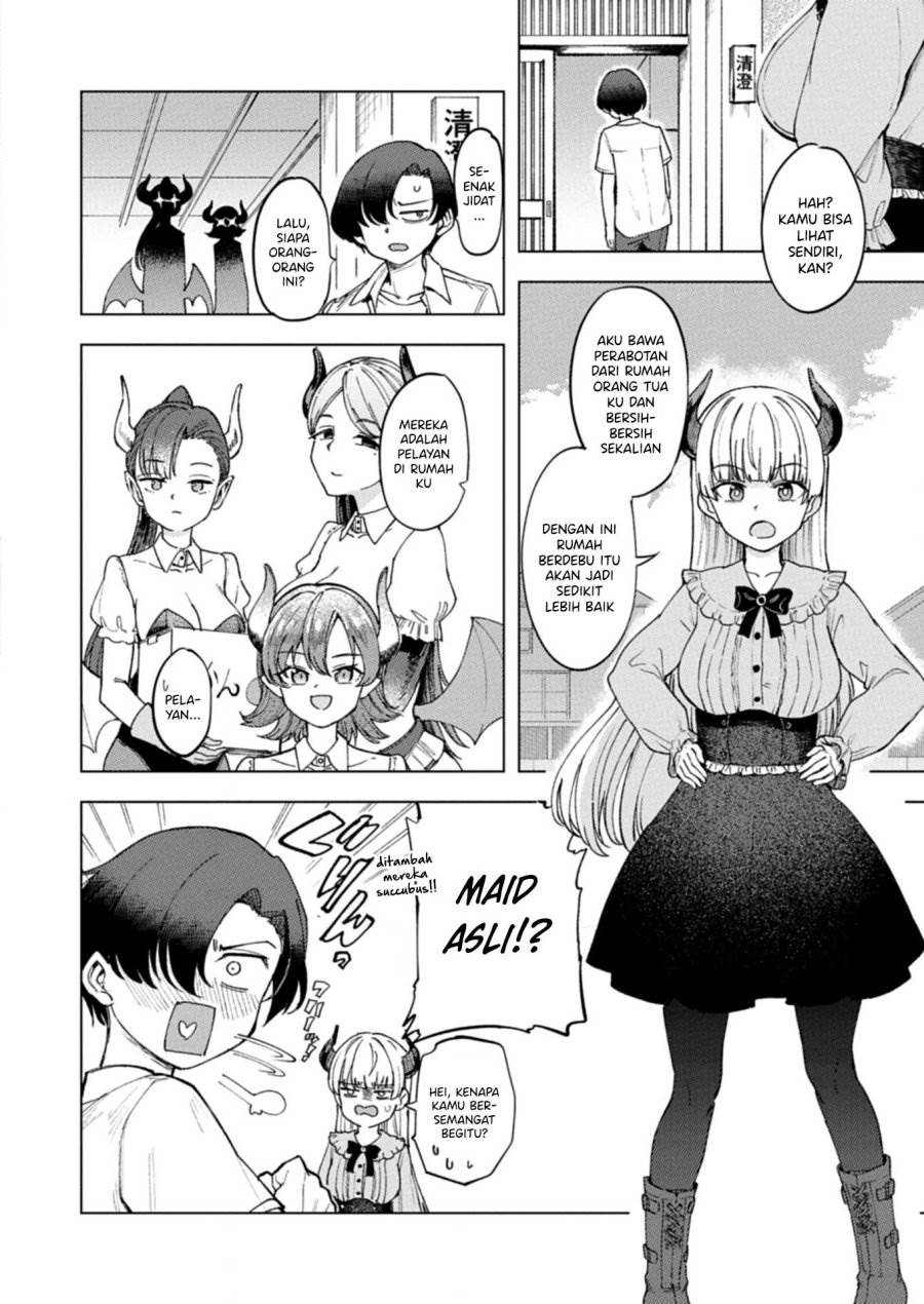 Keppeki sakyubasu wa ××× ga o kirai! Chapter 3