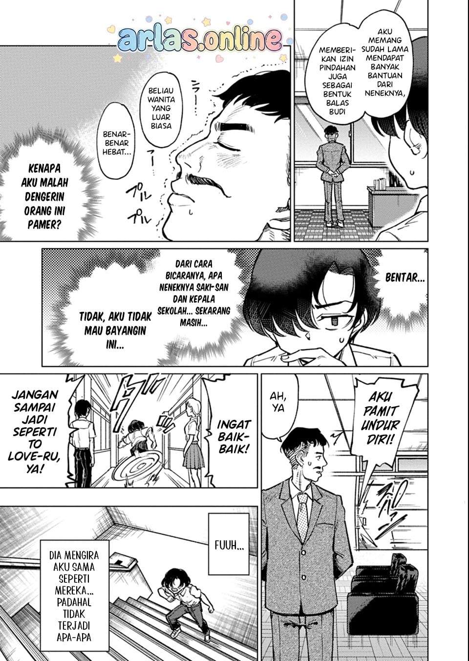 Keppeki sakyubasu wa ××× ga o kirai! Chapter 5