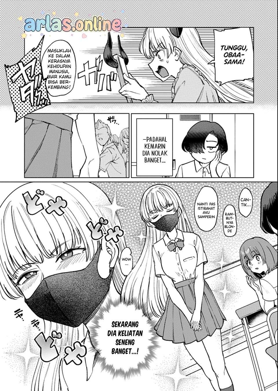 Keppeki sakyubasu wa ××× ga o kirai! Chapter 5