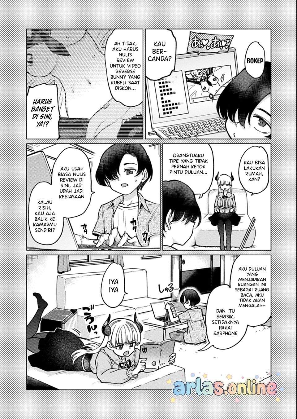 Keppeki sakyubasu wa ××× ga o kirai! Chapter 5