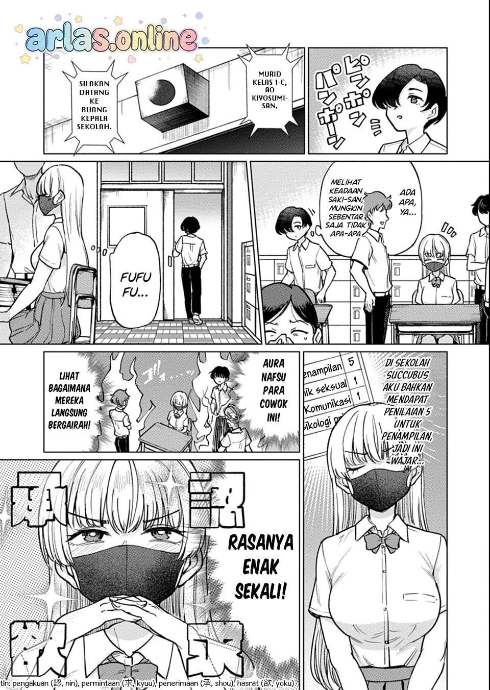 Keppeki sakyubasu wa ××× ga o kirai! Chapter 5