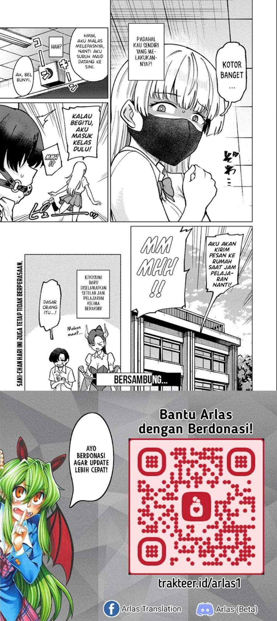 Keppeki sakyubasu wa ××× ga o kirai! Chapter 6