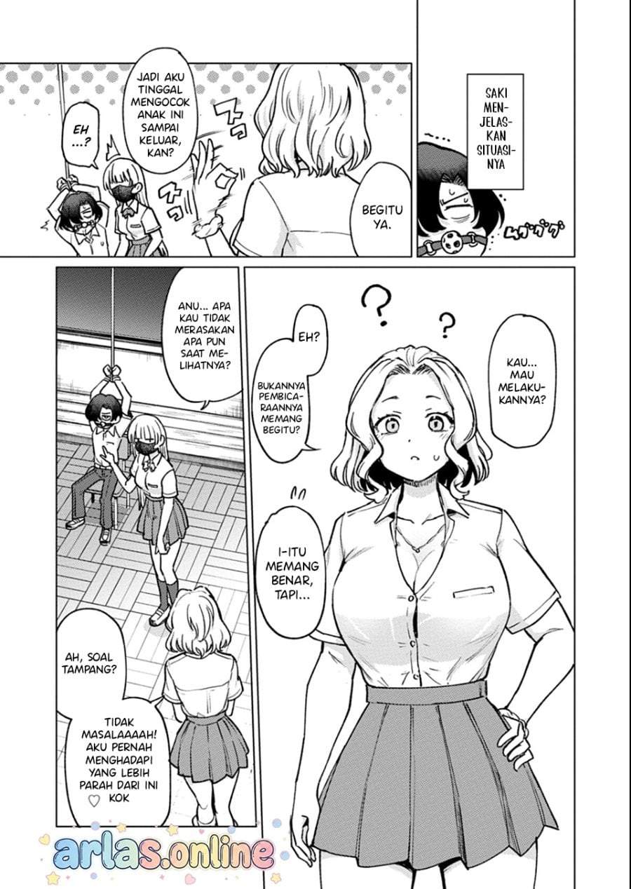 Keppeki sakyubasu wa ××× ga o kirai! Chapter 6