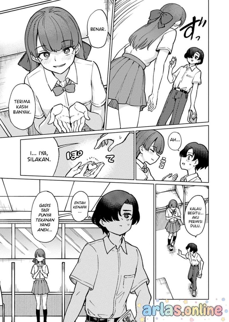 Keppeki sakyubasu wa ××× ga o kirai! Chapter 8