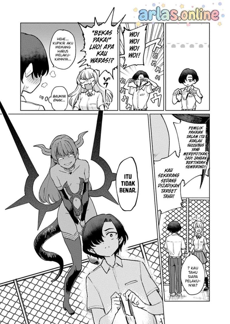 Keppeki sakyubasu wa ××× ga o kirai! Chapter 8