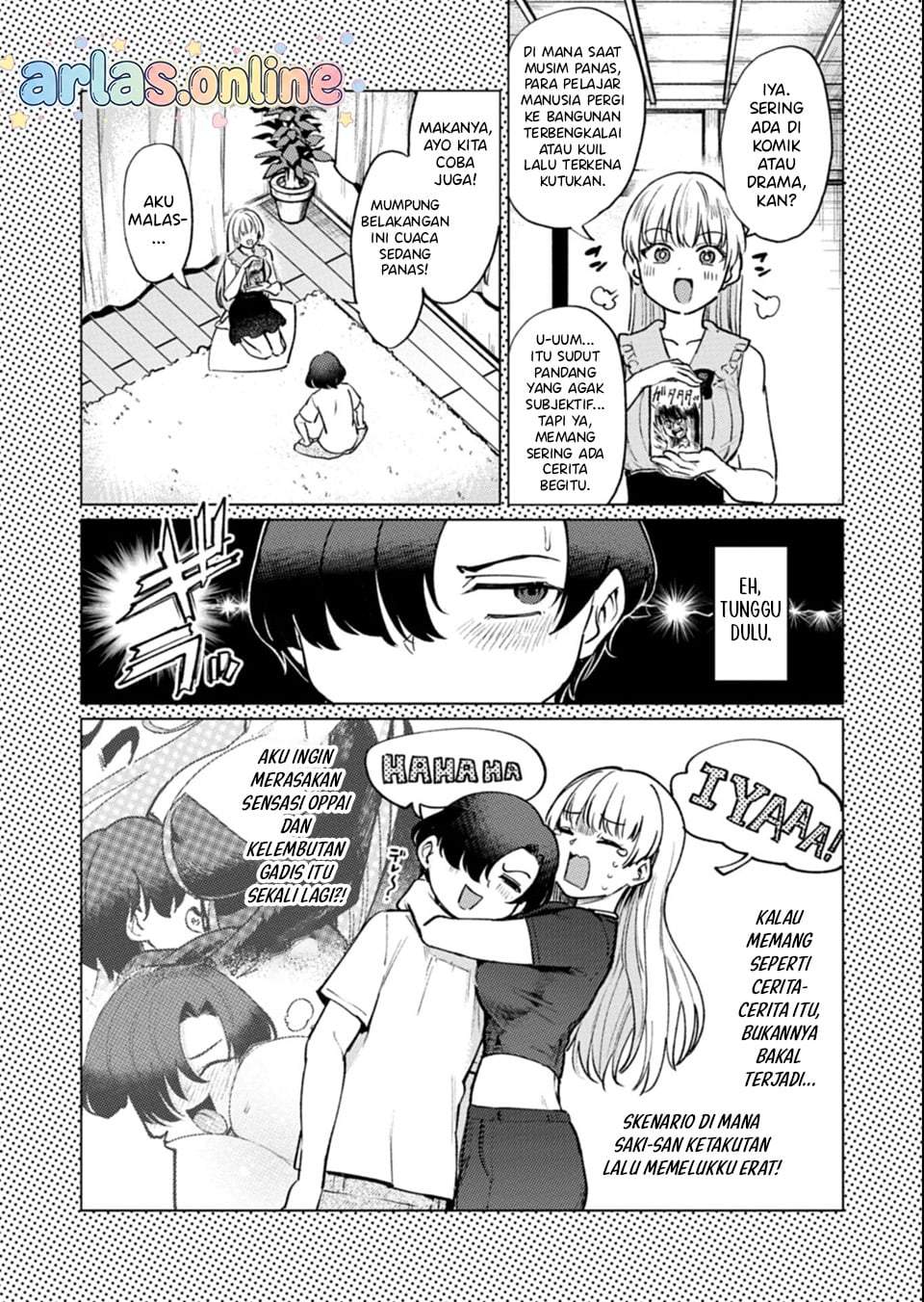 Keppeki sakyubasu wa ××× ga o kirai! Chapter 9