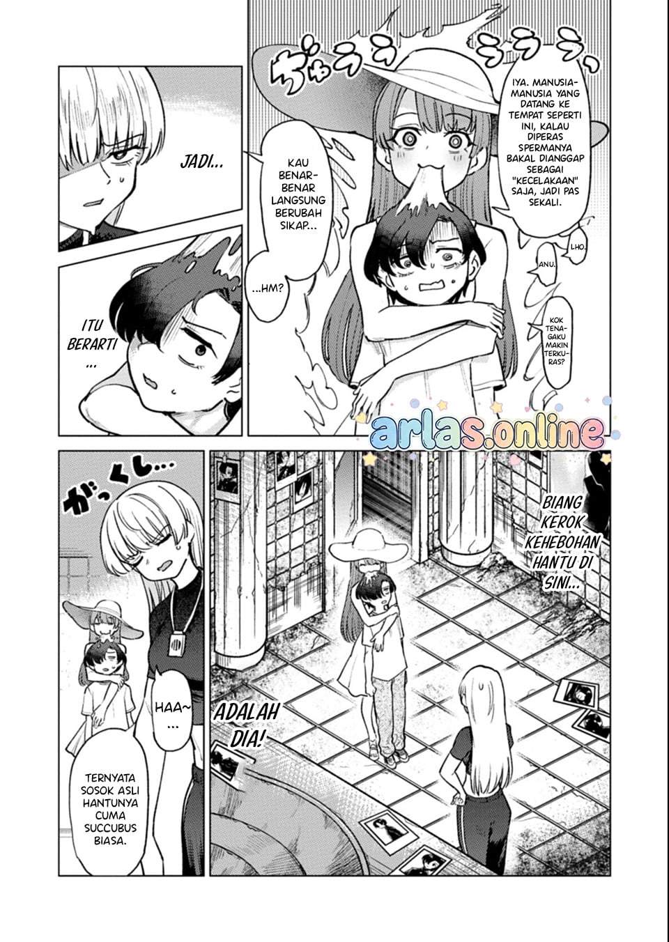 Keppeki sakyubasu wa ××× ga o kirai! Chapter 9