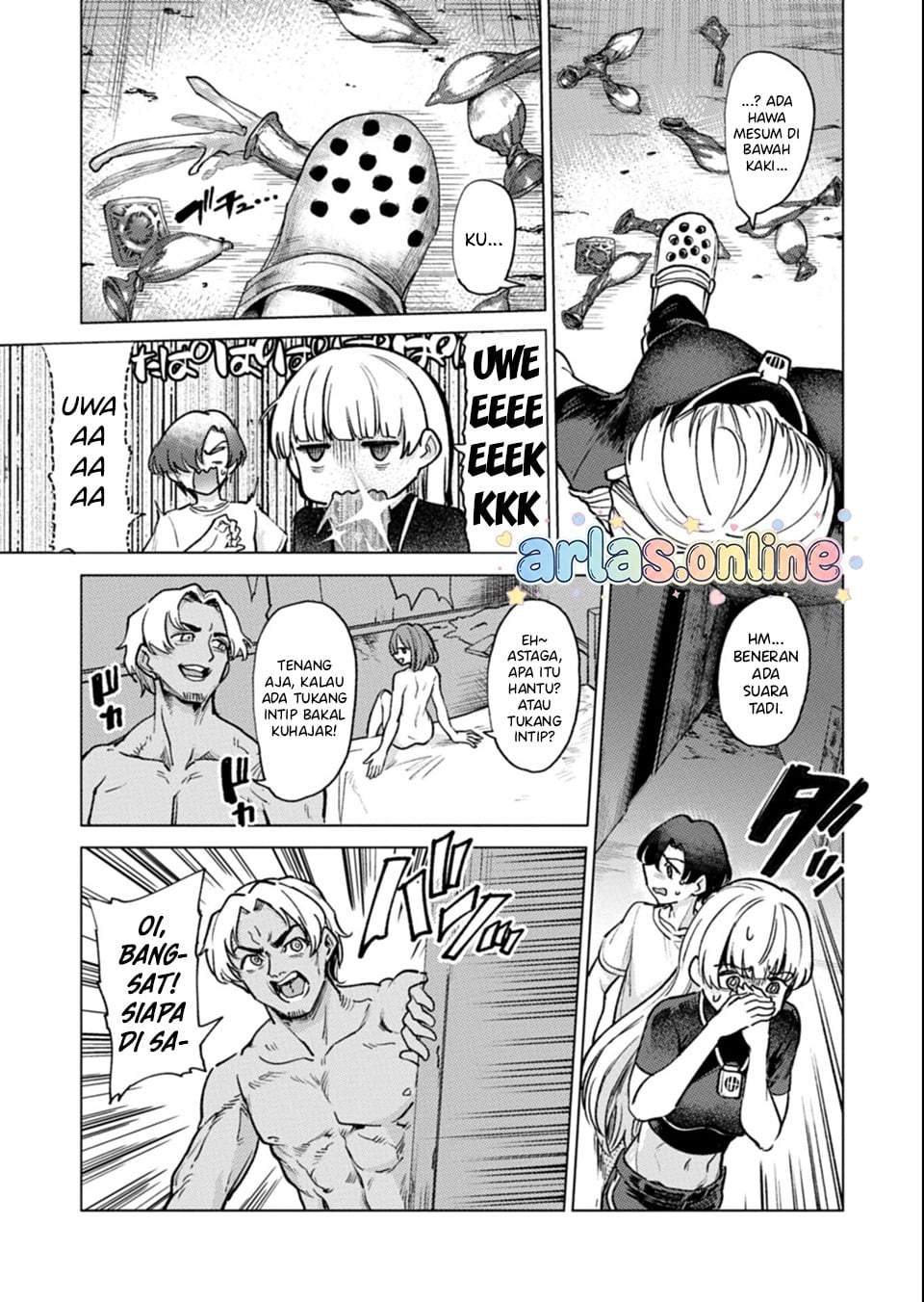 Keppeki sakyubasu wa ××× ga o kirai! Chapter 9