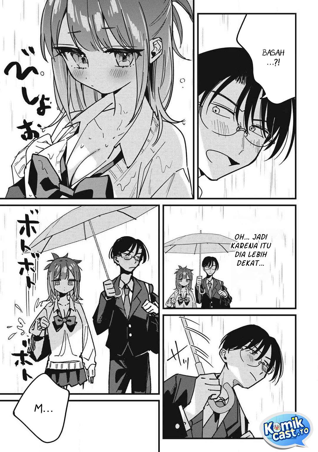 Hochiya-san wa Amariaru Chapter 11