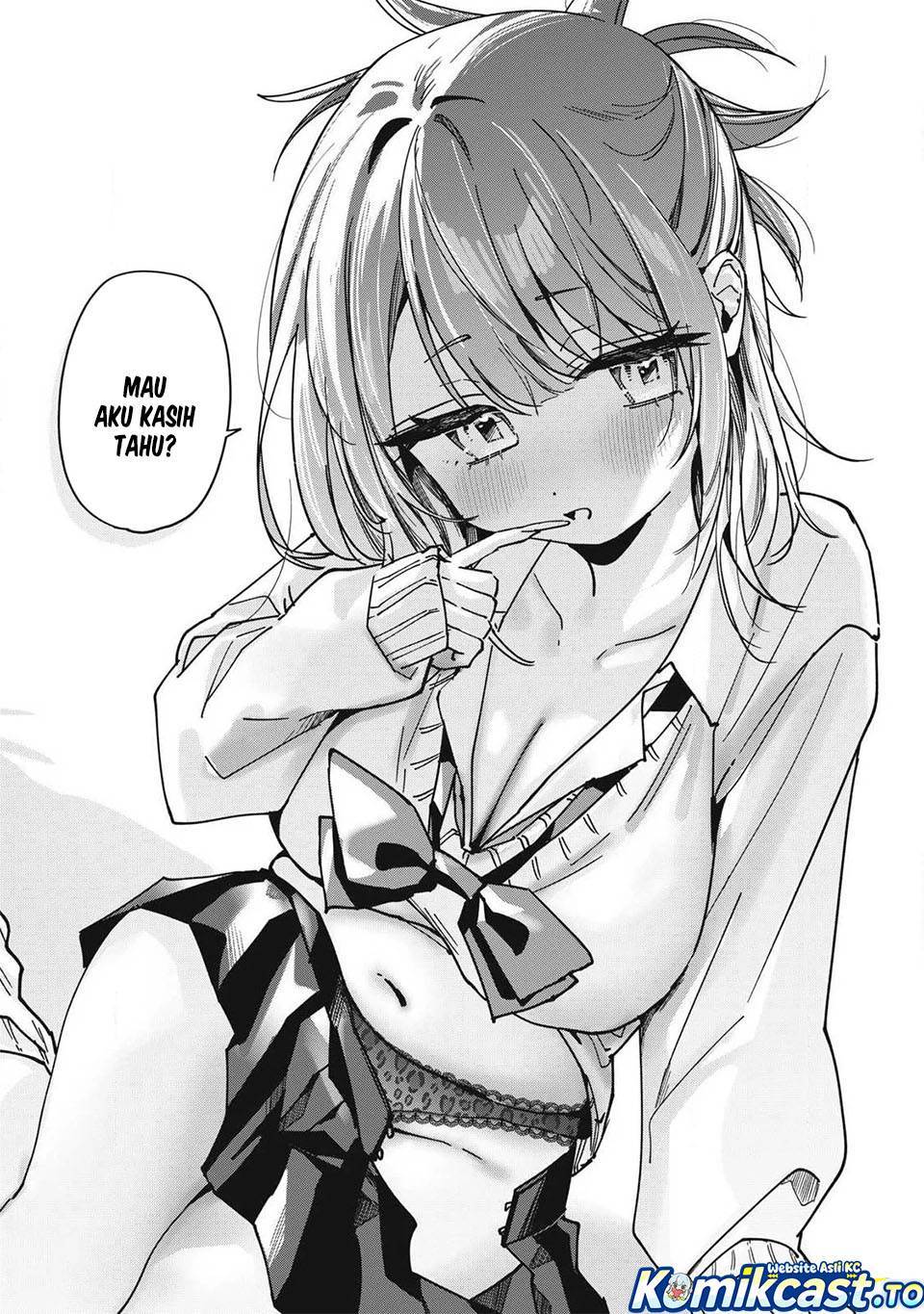 Hochiya-san wa Amariaru Chapter 12