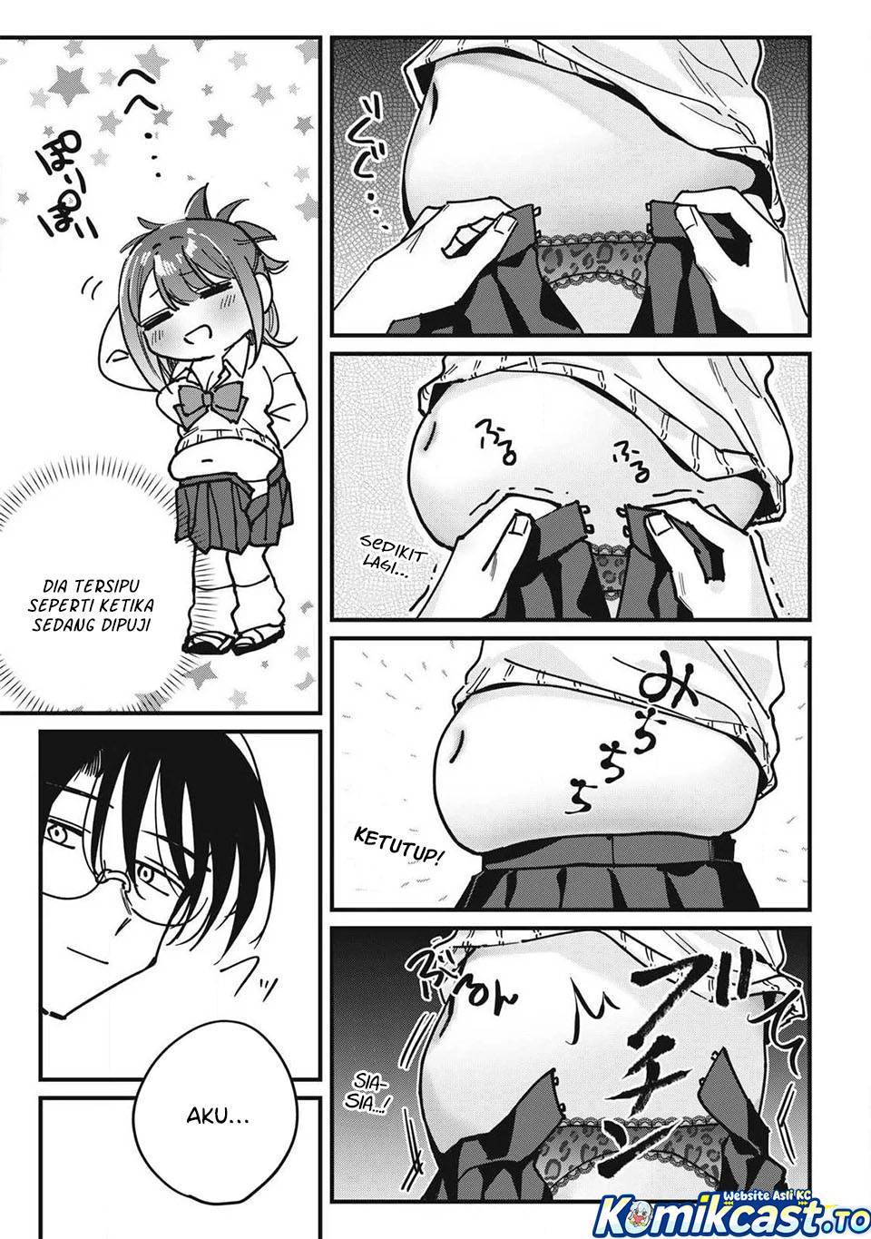 Hochiya-san wa Amariaru Chapter 12