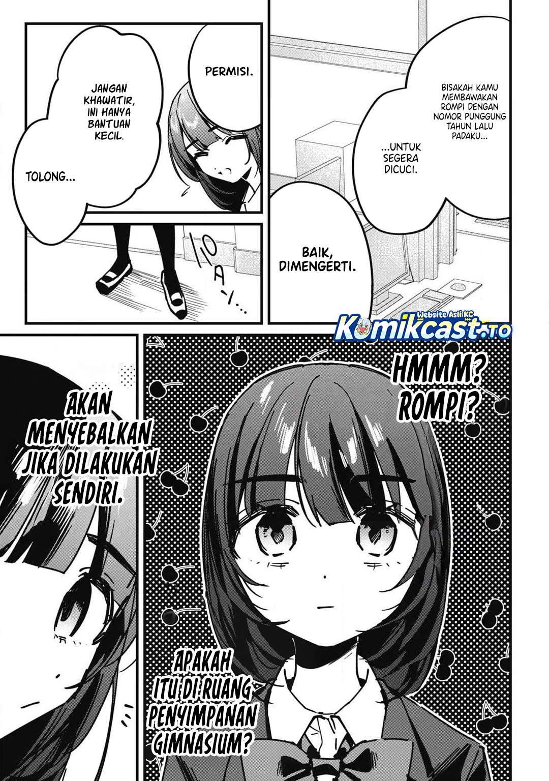 Hochiya-san wa Amariaru Chapter 14