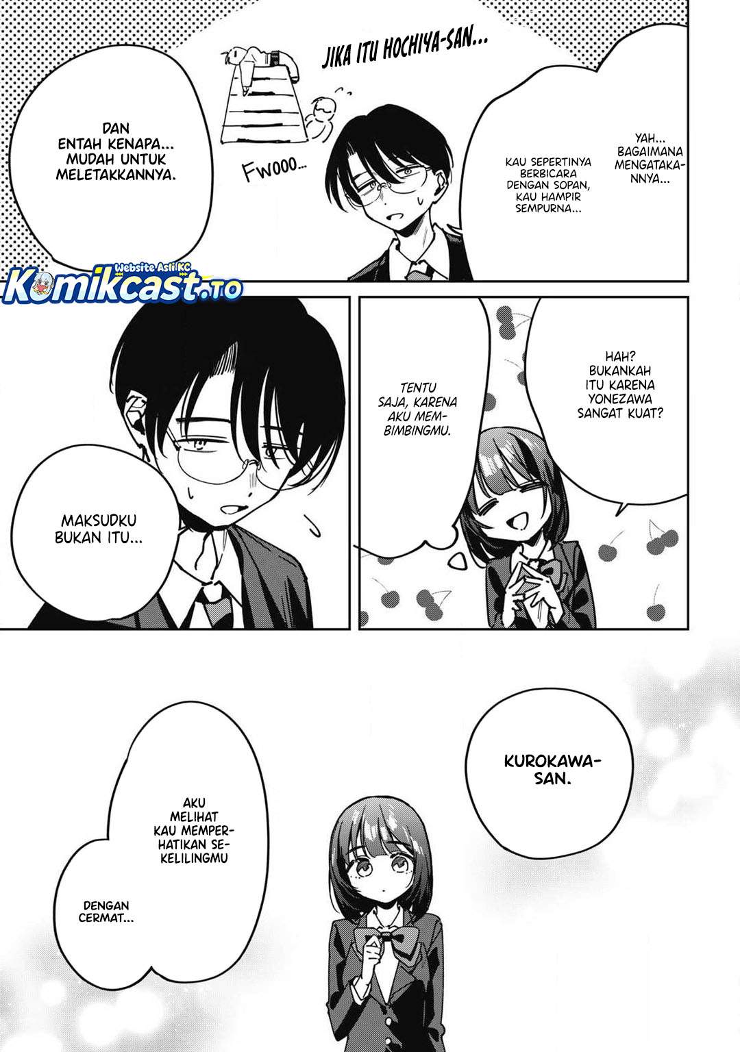 Hochiya-san wa Amariaru Chapter 15