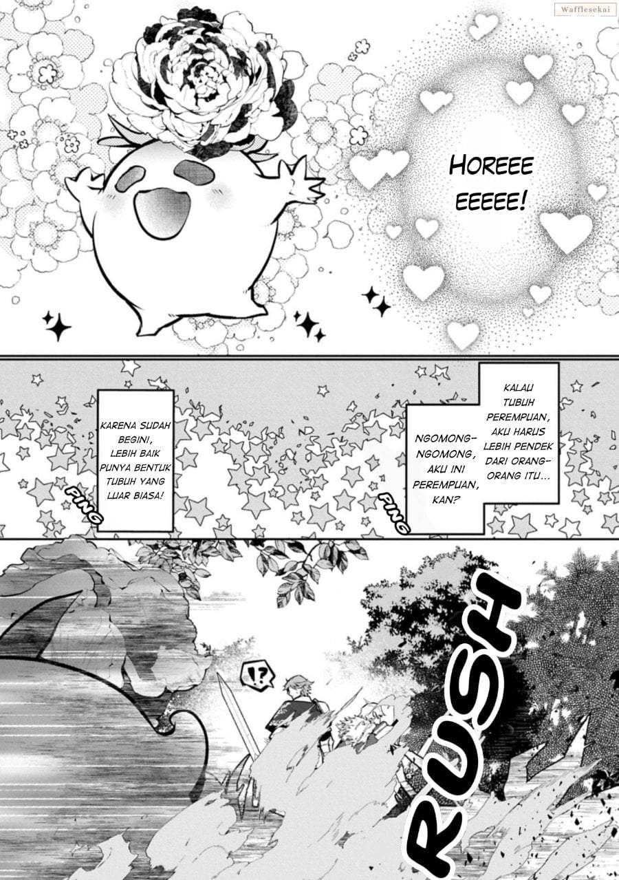 Mamono (Mandragora) tte Baretara Toubatsu desu ka? Chapter 1