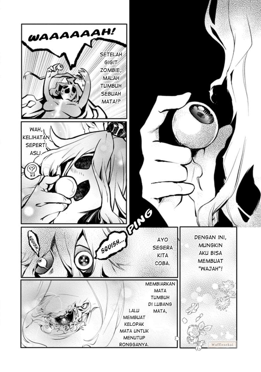 Mamono (Mandragora) tte Baretara Toubatsu desu ka? Chapter 1