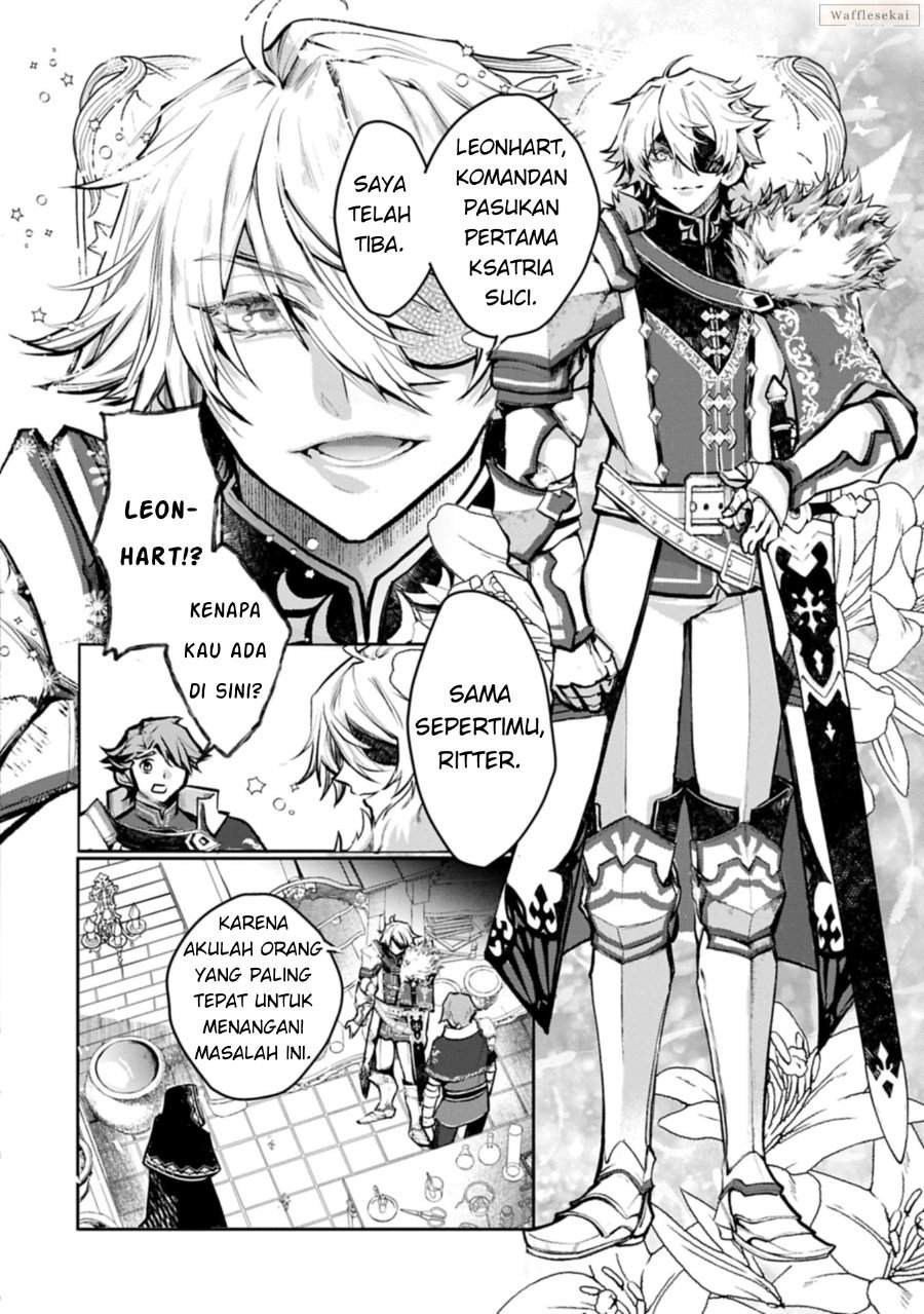Mamono (Mandragora) tte Baretara Toubatsu desu ka? Chapter 1