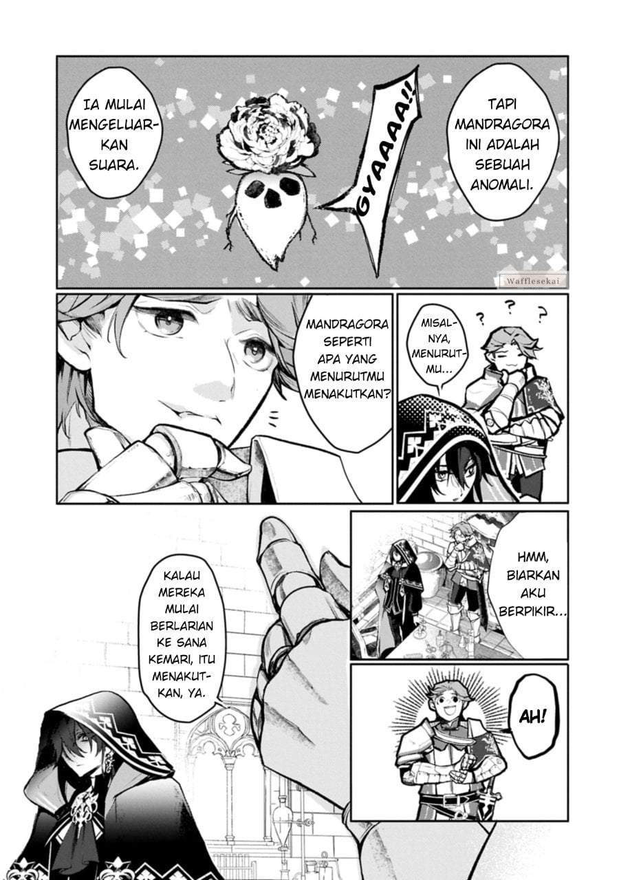 Mamono (Mandragora) tte Baretara Toubatsu desu ka? Chapter 1