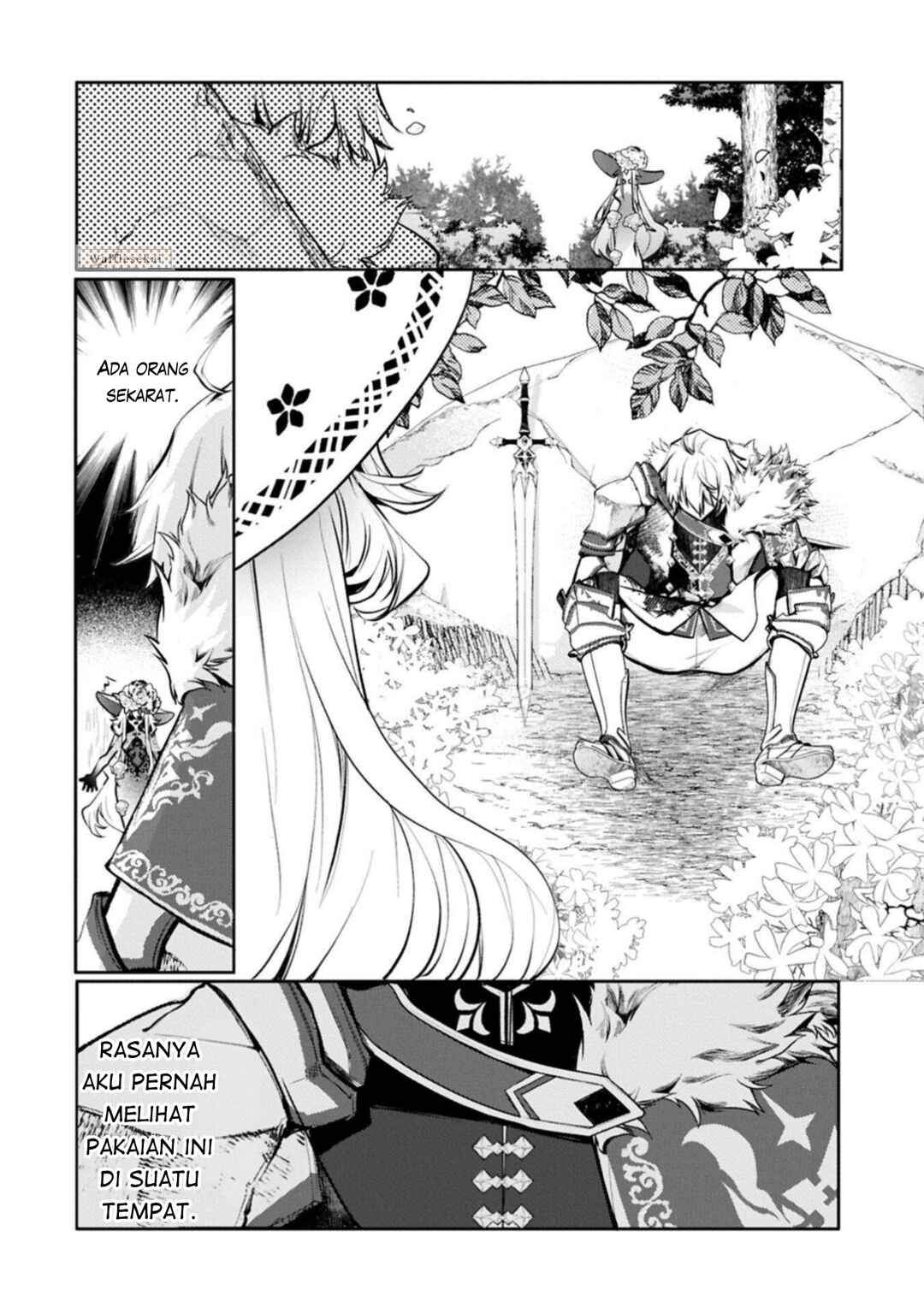 Mamono (Mandragora) tte Baretara Toubatsu desu ka? Chapter 2.1