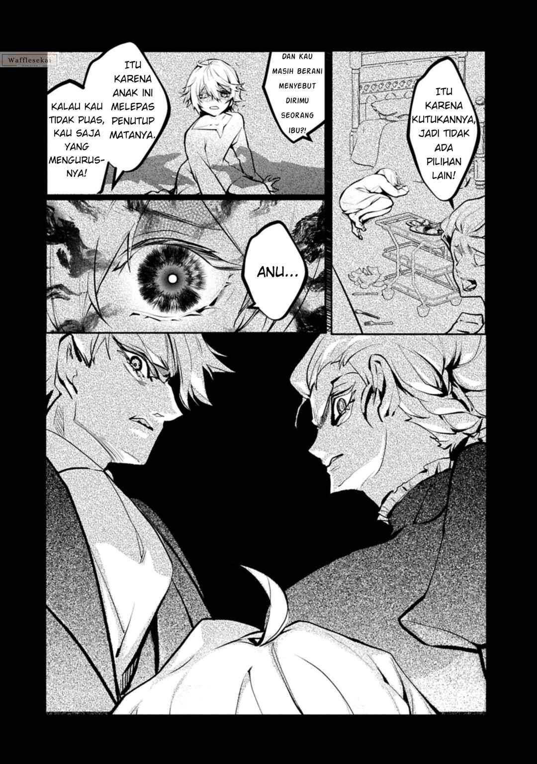 Mamono (Mandragora) tte Baretara Toubatsu desu ka? Chapter 2.1