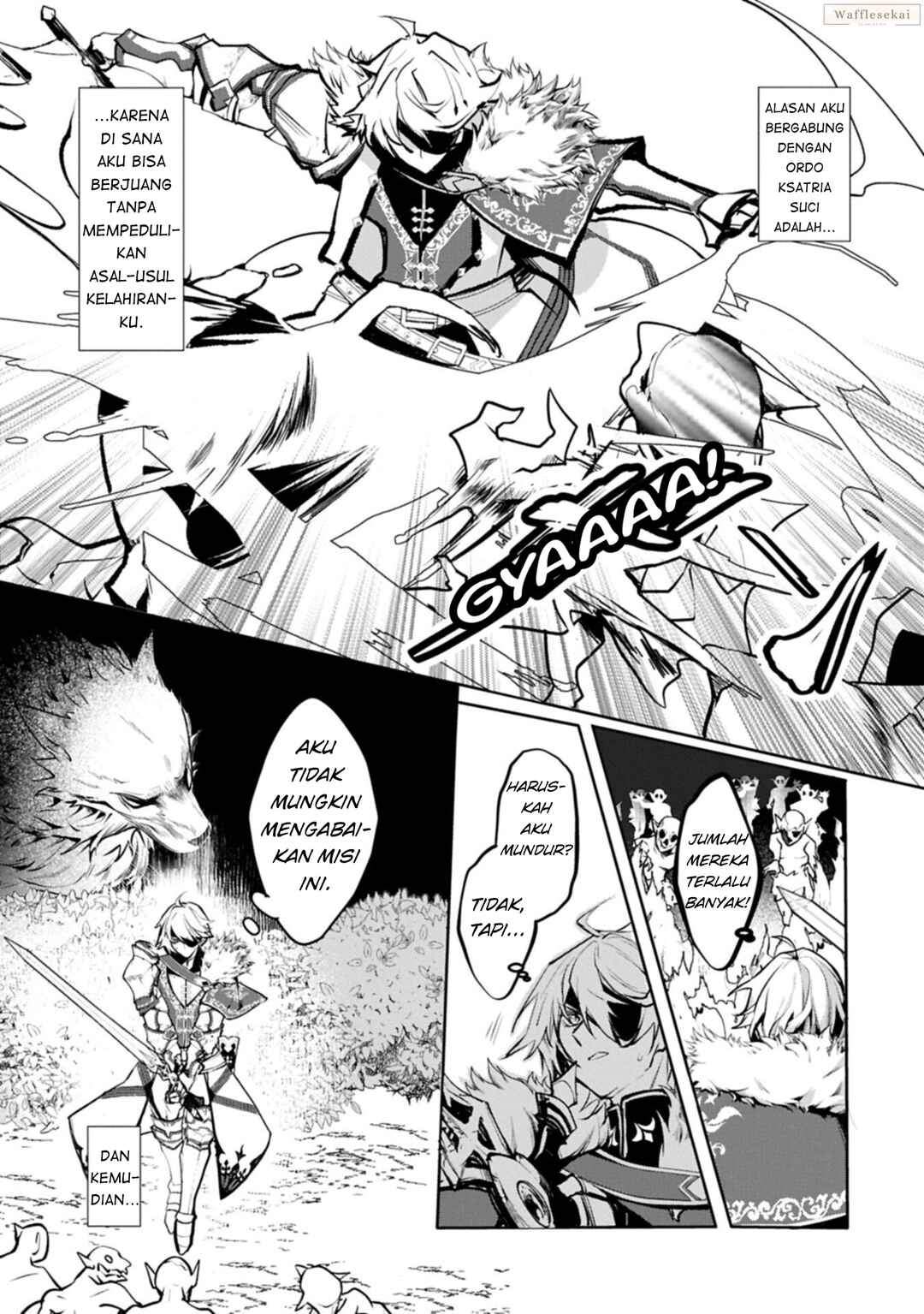 Mamono (Mandragora) tte Baretara Toubatsu desu ka? Chapter 2.1