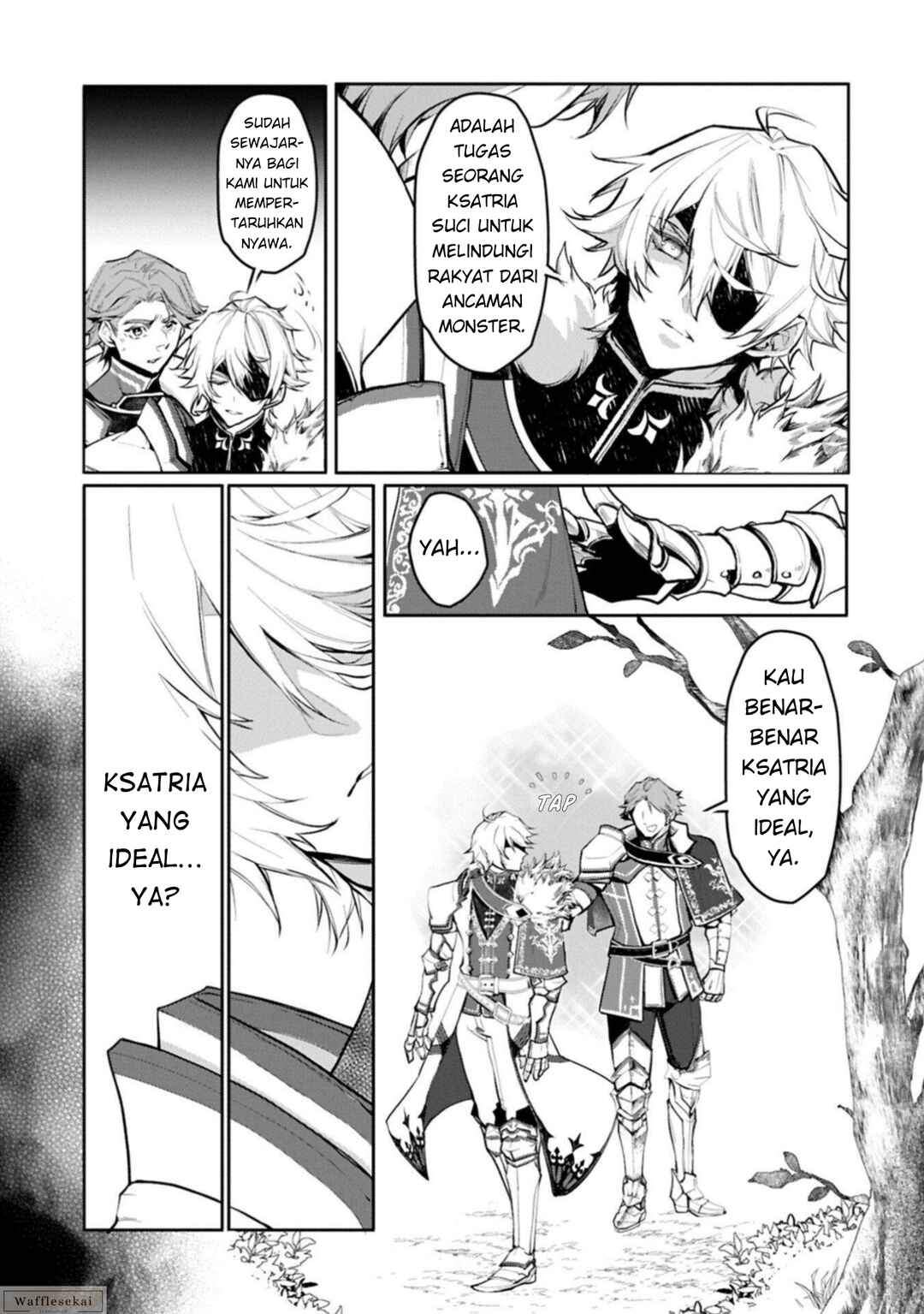 Mamono (Mandragora) tte Baretara Toubatsu desu ka? Chapter 2.1