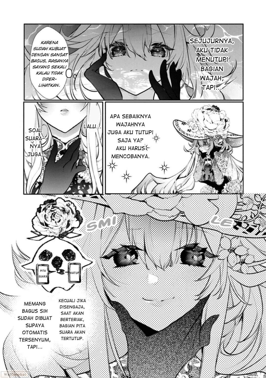 Mamono (Mandragora) tte Baretara Toubatsu desu ka? Chapter 2.1