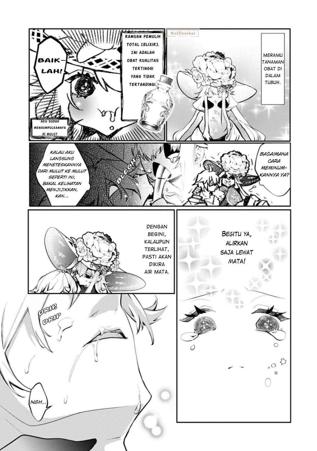 Mamono (Mandragora) tte Baretara Toubatsu desu ka? Chapter 2.2