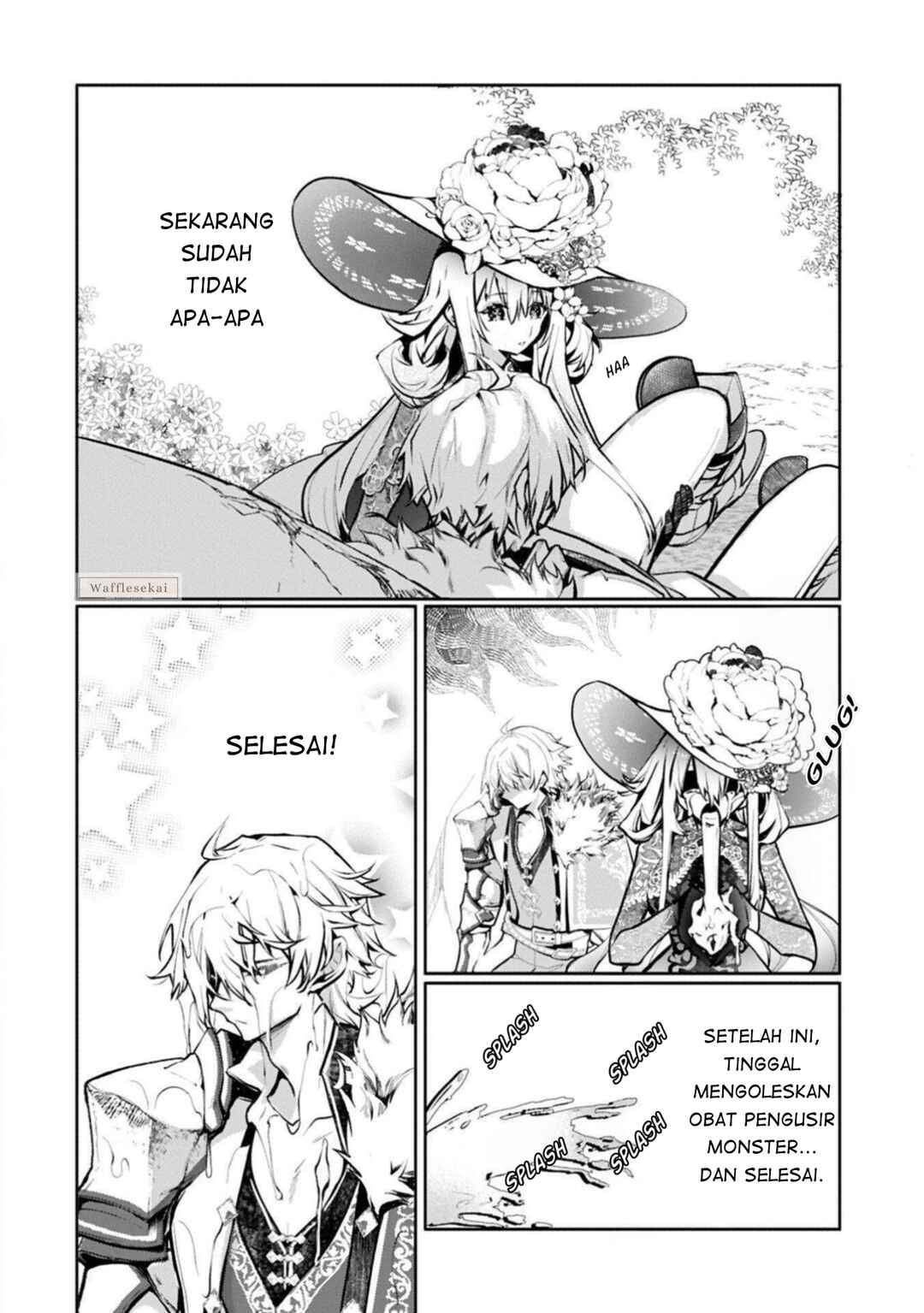 Mamono (Mandragora) tte Baretara Toubatsu desu ka? Chapter 2.2