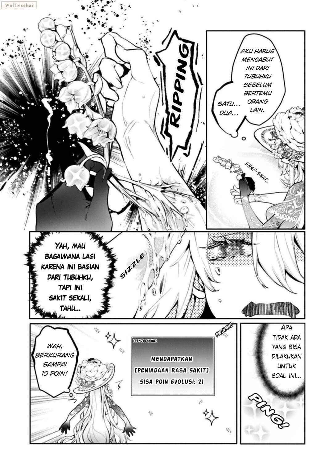 Mamono (Mandragora) tte Baretara Toubatsu desu ka? Chapter 2.2