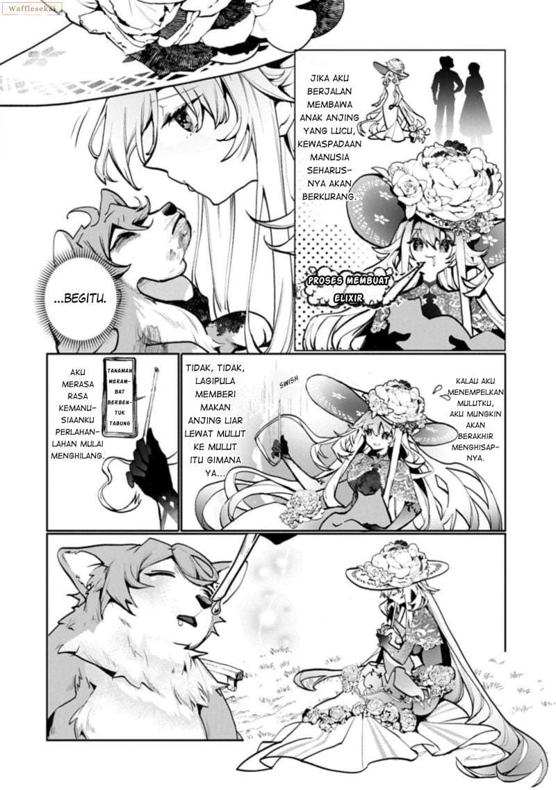 Mamono (Mandragora) tte Baretara Toubatsu desu ka? Chapter 3.1