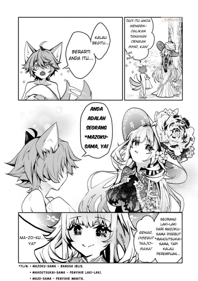 Mamono (Mandragora) tte Baretara Toubatsu desu ka? Chapter 3.1
