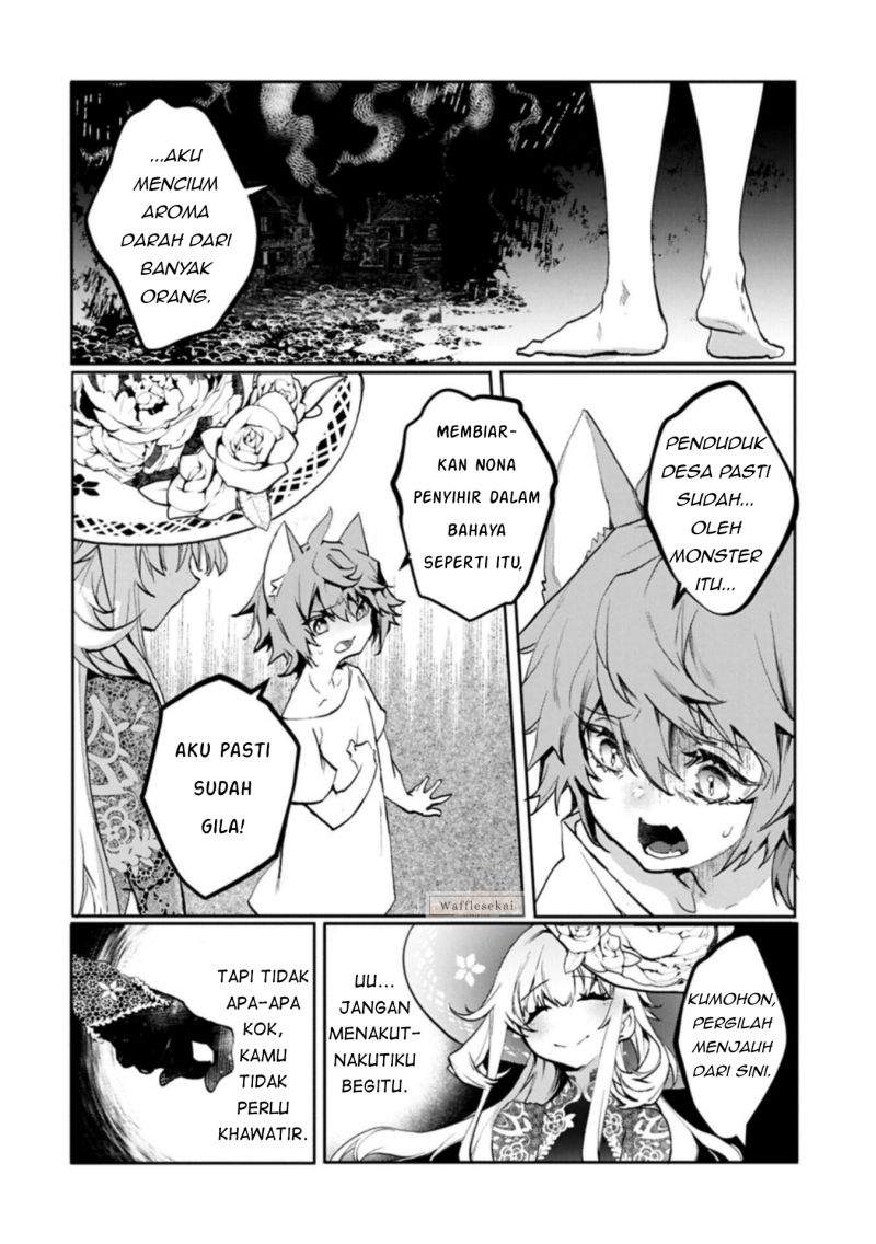 Mamono (Mandragora) tte Baretara Toubatsu desu ka? Chapter 3.1