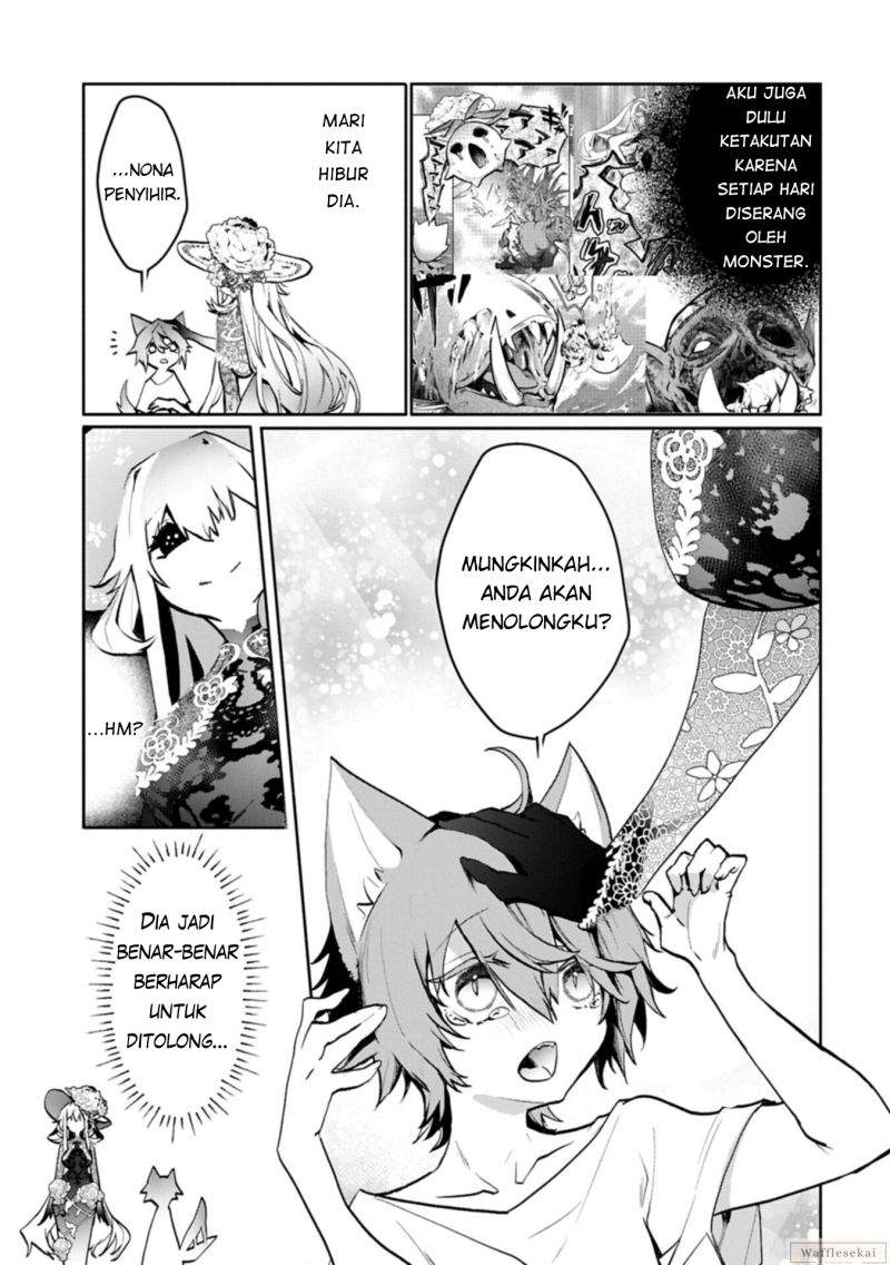 Mamono (Mandragora) tte Baretara Toubatsu desu ka? Chapter 3.1
