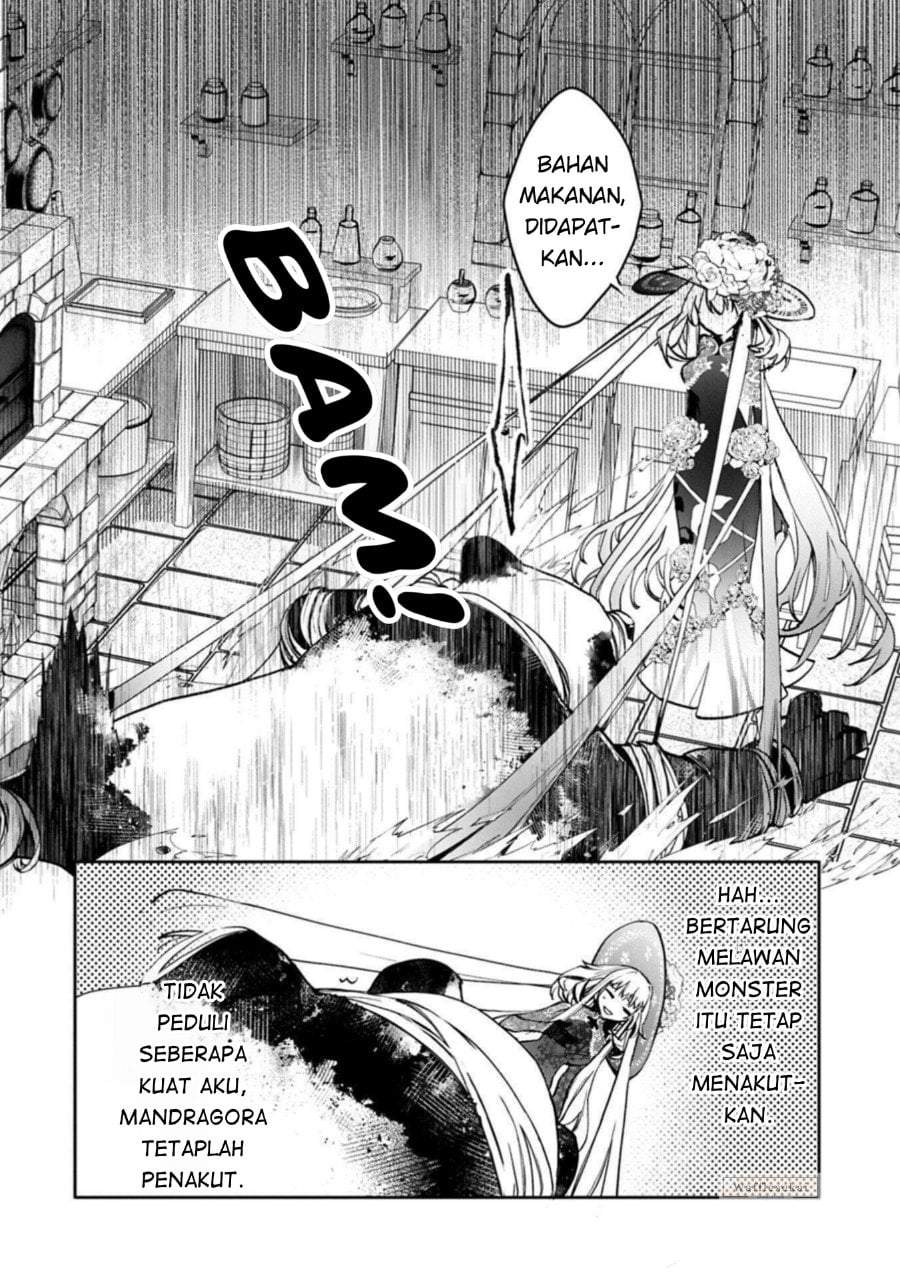 Mamono (Mandragora) tte Baretara Toubatsu desu ka? Chapter 3.2