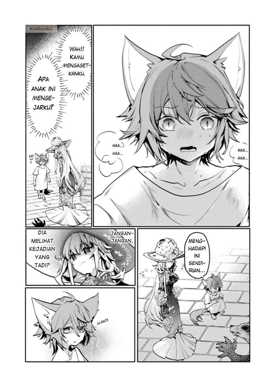 Mamono (Mandragora) tte Baretara Toubatsu desu ka? Chapter 3.2