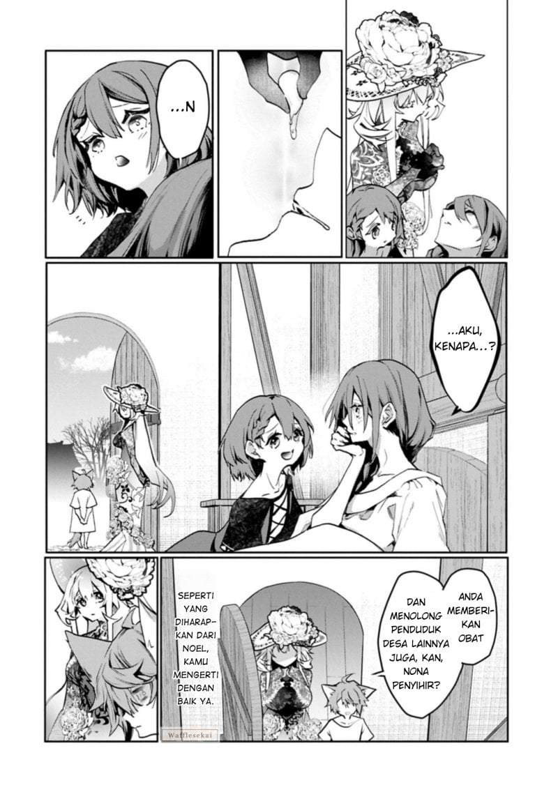 Mamono (Mandragora) tte Baretara Toubatsu desu ka? Chapter 4.1