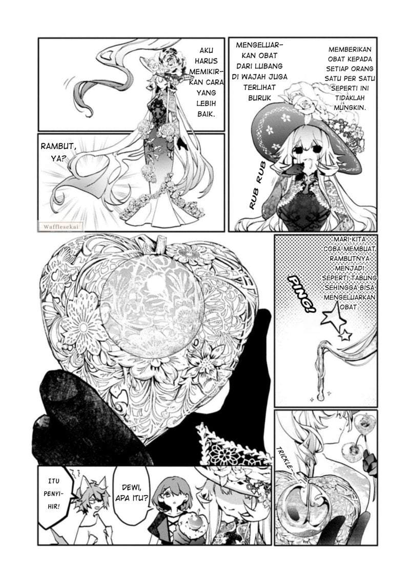 Mamono (Mandragora) tte Baretara Toubatsu desu ka? Chapter 4.1
