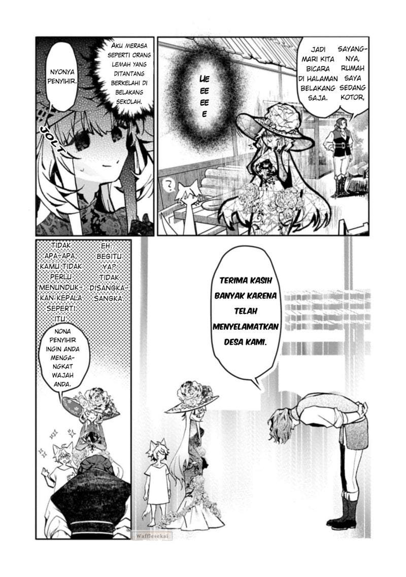 Mamono (Mandragora) tte Baretara Toubatsu desu ka? Chapter 4.1