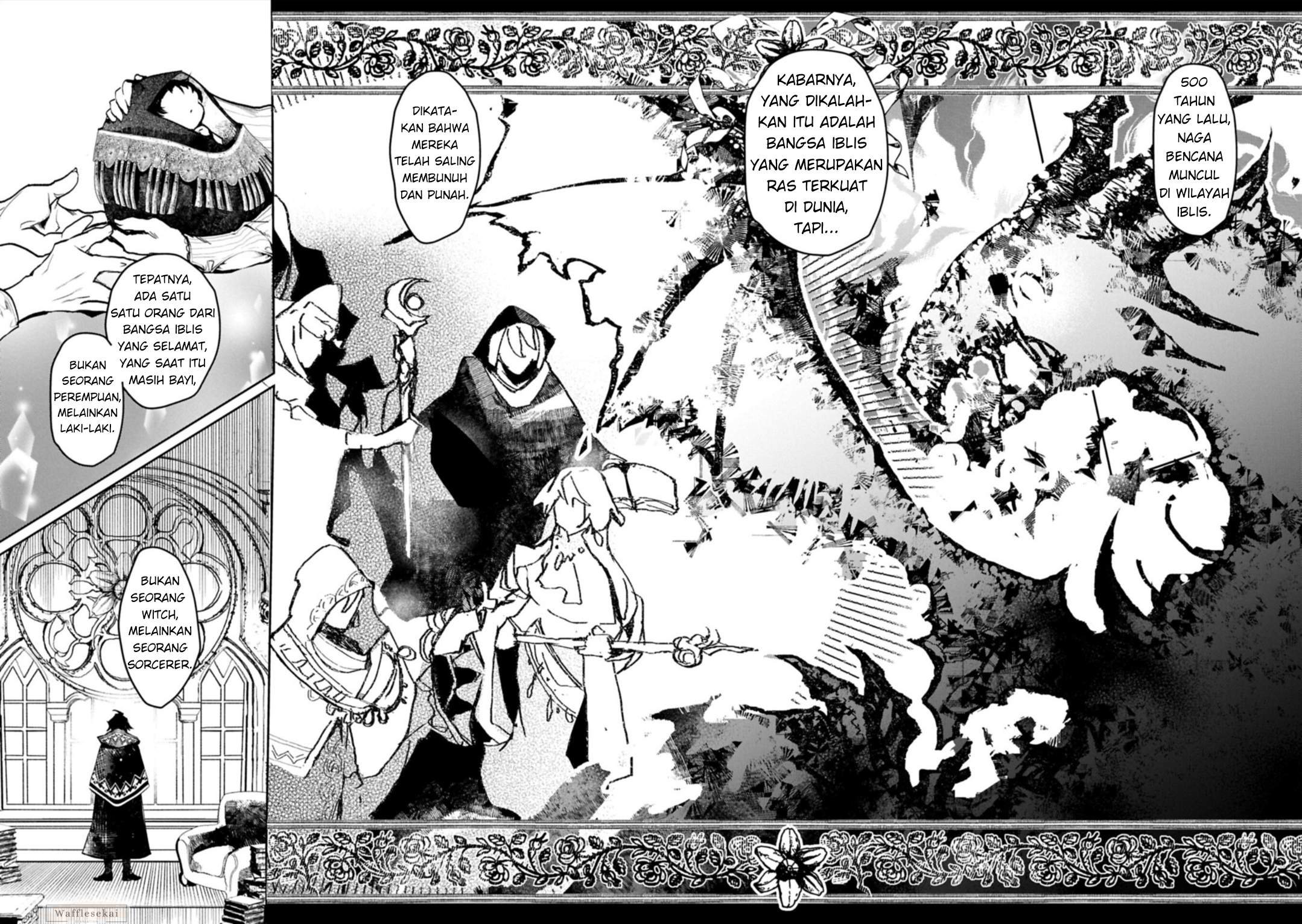 Mamono (Mandragora) tte Baretara Toubatsu desu ka? Chapter 4.2