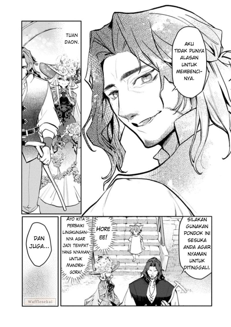Mamono (Mandragora) tte Baretara Toubatsu desu ka? Chapter 4.2