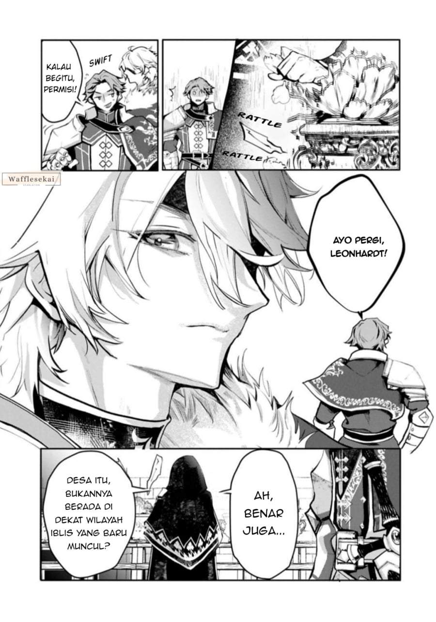 Mamono (Mandragora) tte Baretara Toubatsu desu ka? Chapter 5.2