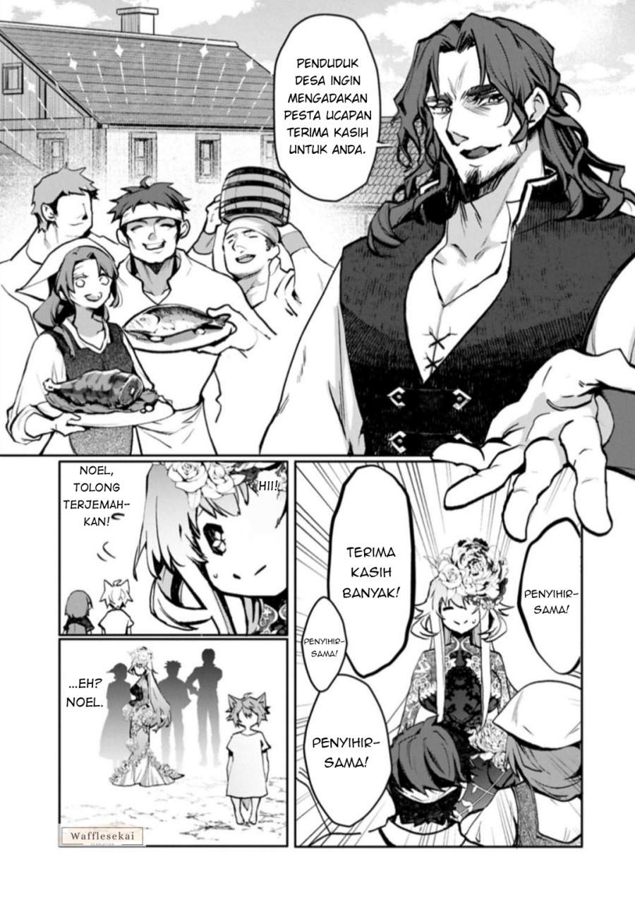 Mamono (Mandragora) tte Baretara Toubatsu desu ka? Chapter 5.2