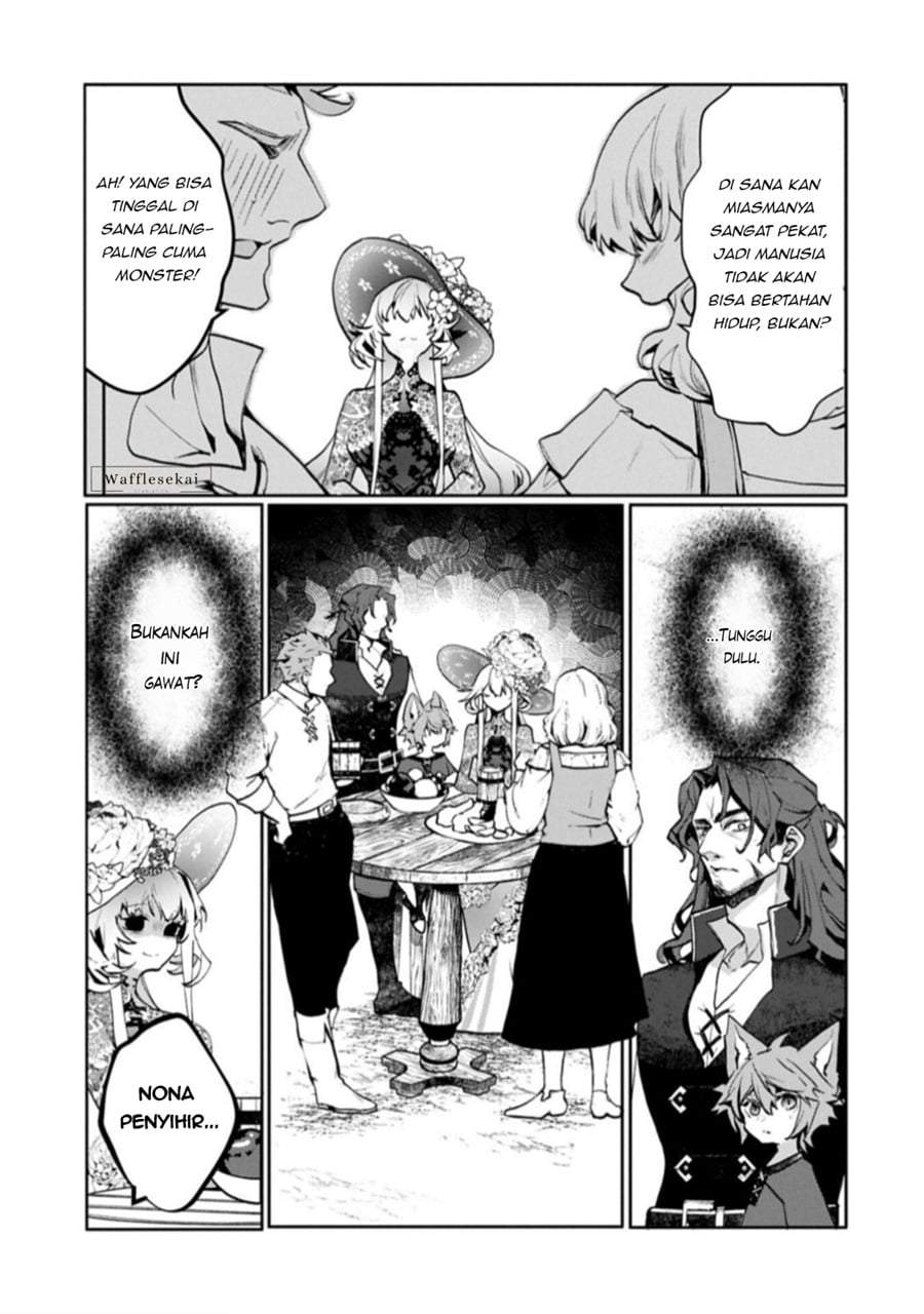 Mamono (Mandragora) tte Baretara Toubatsu desu ka? Chapter 6.1