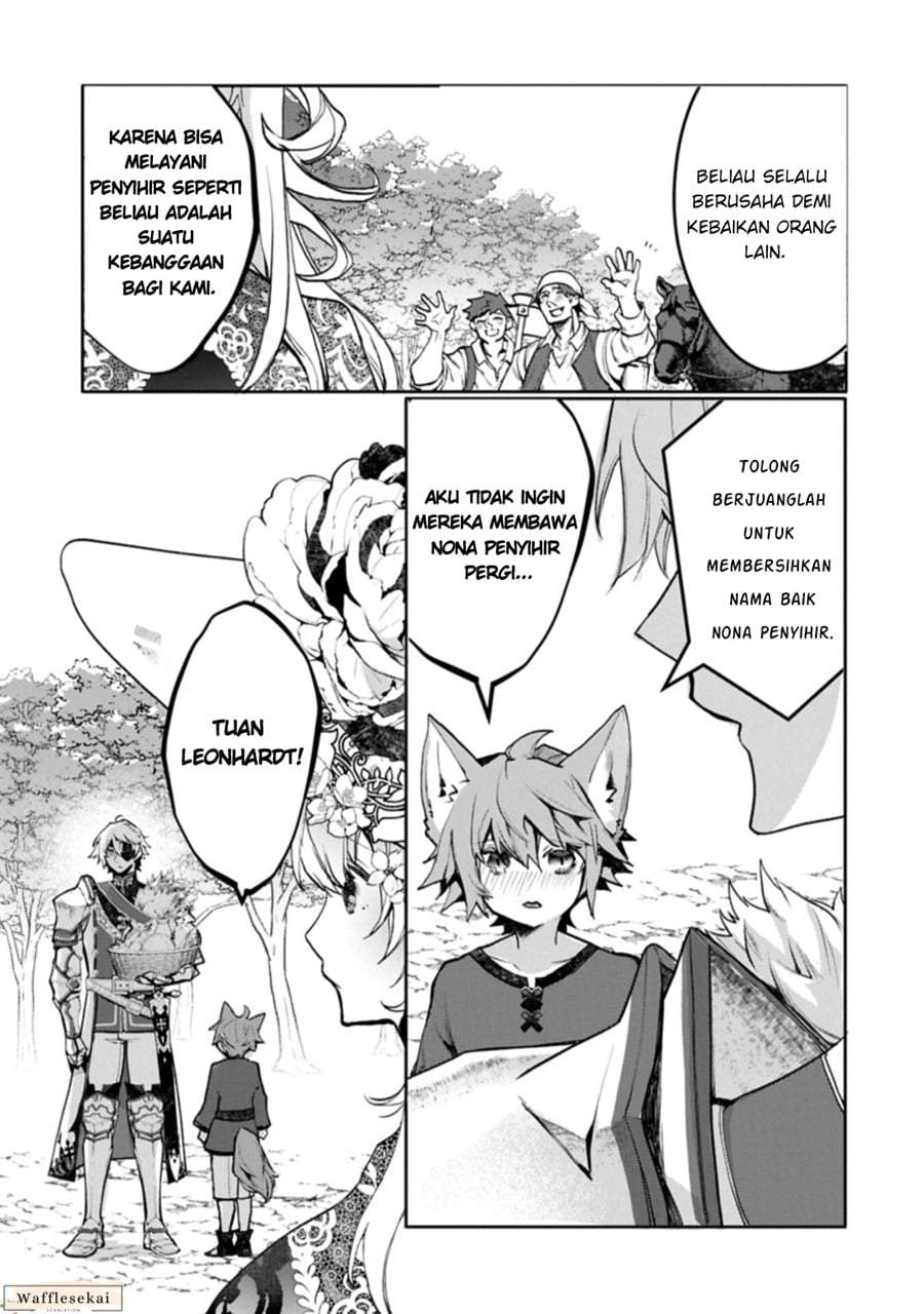 Mamono (Mandragora) tte Baretara Toubatsu desu ka? Chapter 7.1