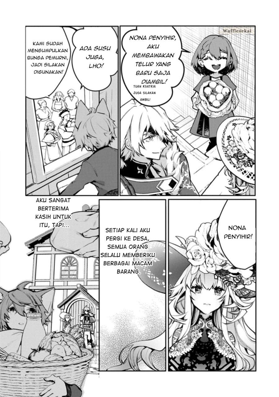 Mamono (Mandragora) tte Baretara Toubatsu desu ka? Chapter 7.1